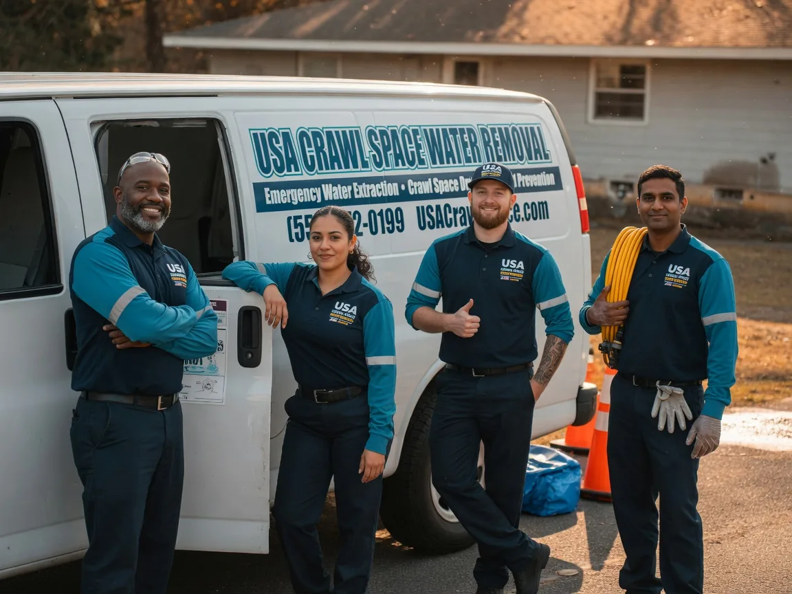Crawl Space Water Removal company in Winterville, NC